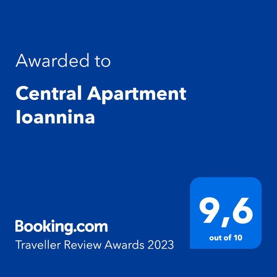 Central Apartment Joánina Kültér fotó