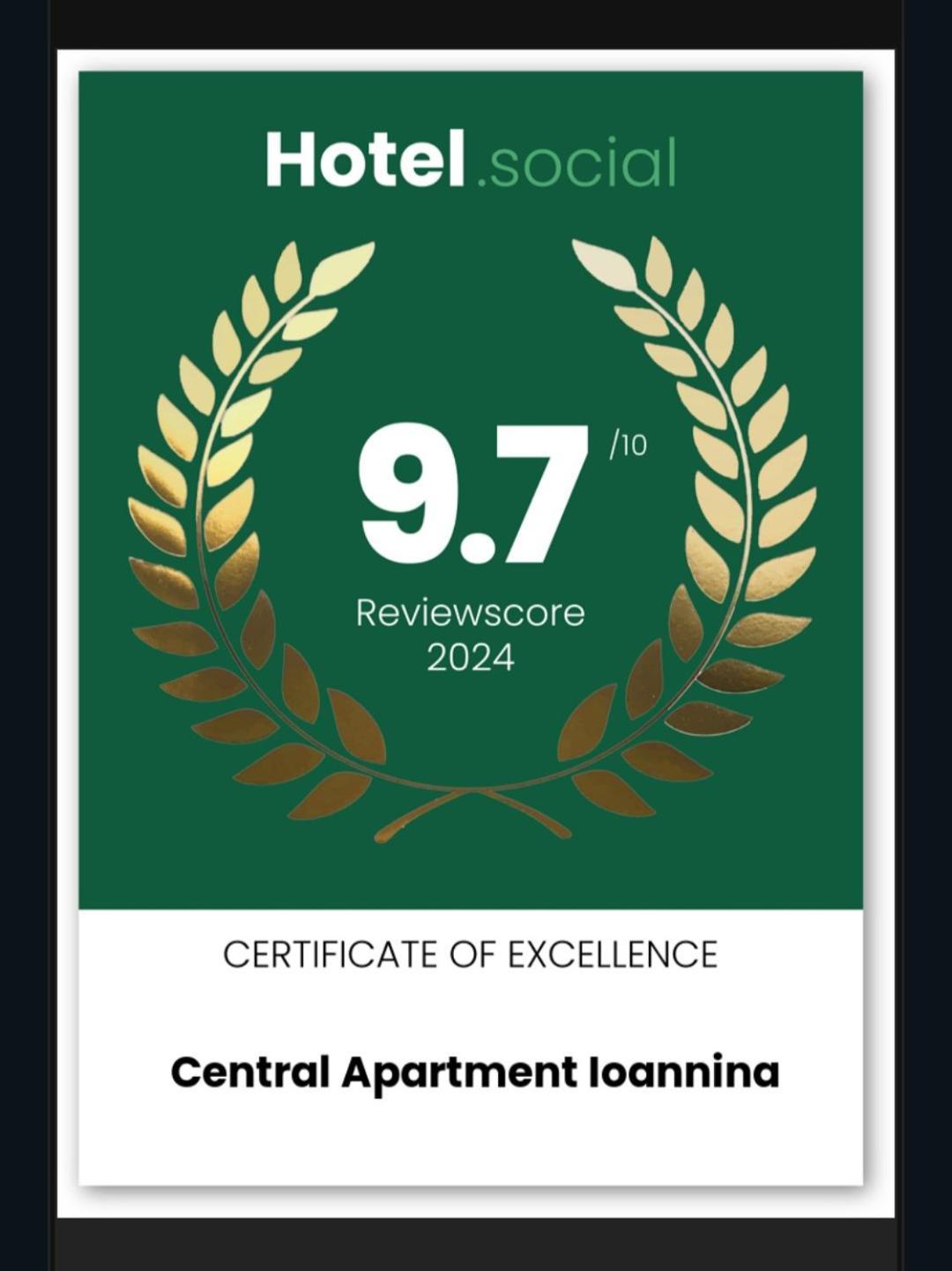 Central Apartment Joánina Kültér fotó